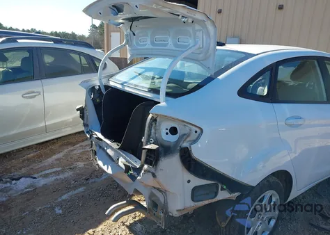 2013 Ford Fiesta S from USA, damaged, VIN 3FADP4AJ4DM164548